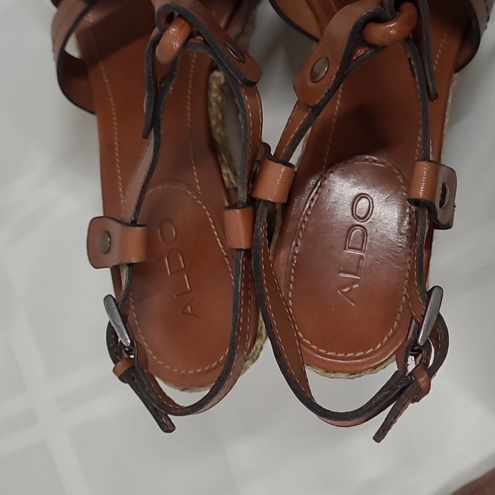 Aldo Women's Wedge Heel Sandal - Picture 7 of 8